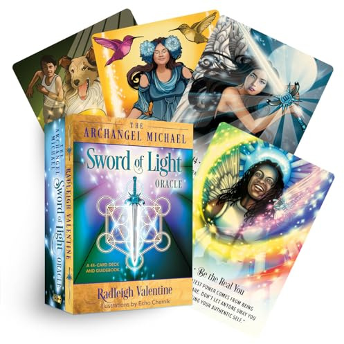 The Archangel Michael Sword of Light Oracle: A 44-Card Deck and Guidebook
