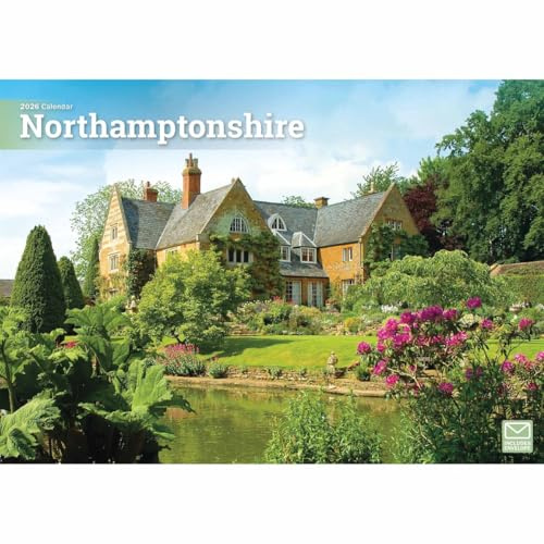 Northamptonshire A4 Calendar 2026
