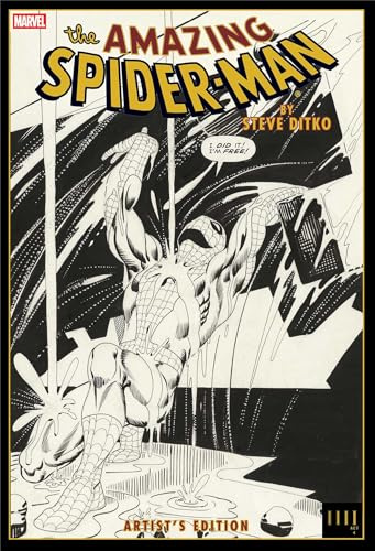 The Amazing Spider-man by Steve Ditko Artist's Edition
