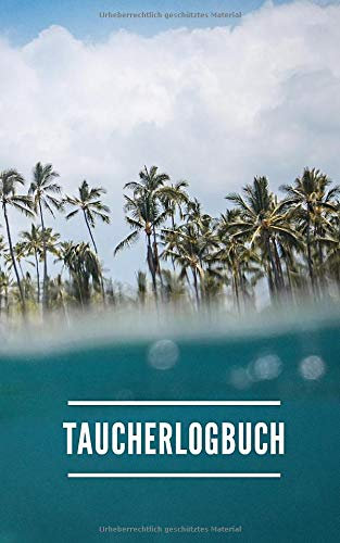 Taucherlogbuch: Scuba Taucher-Logbuch