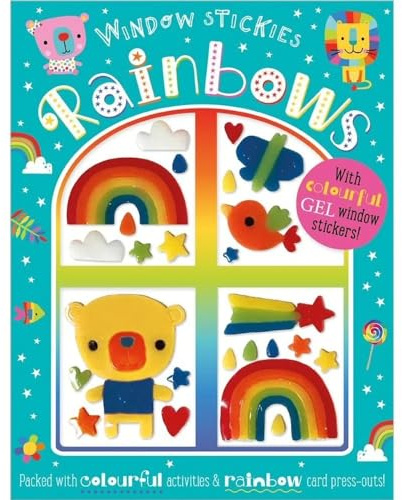 Window Stickies Rainbows