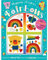 Window Stickies Rainbows