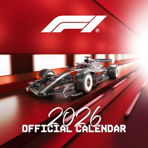 Formula 1 2026 Square Calendar