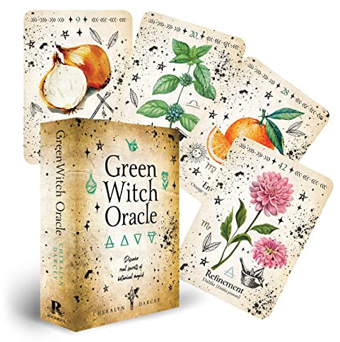 Green Witch Oracle Cards: Discover real secrets of Botanical Magick (Rockpool Oracle)