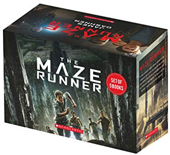 Maze Runner Box Set of 5 Books