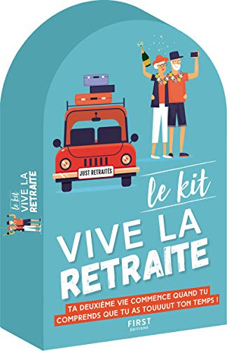 Le Kit Vive la retraite ! 3e édition: Petit bilan jouissif d'un jeune retraité ; Petites blagues pour séniors endurcis ; Petits jeux pour avoir une ... ; Petit carnet pour commencer mes mémoires
