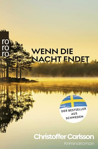 Wenn die Nacht endet: Kriminalroman | Ausgezeichnet mit dem Schwedischen Krimipreis 2023 (Die Halland-Krimis, Band 3)