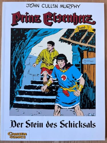 Prinz Eisenherz, Band 71: Der Stein des Schicksals