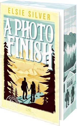 A Photo Finish: Mit fortlaufendem Motivfarbschnitt in der Erstauflage und Illu in der Innenklappe (Gold Rush Ranch, Band 2)