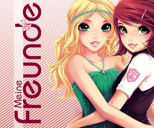 Meine Freunde (Mädchen, Glamour) (Eintragbücher)