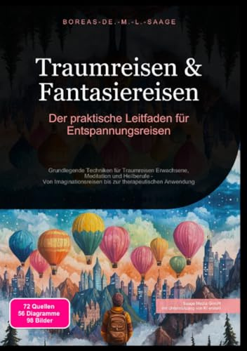 Traumreisen & Fantasiereisen: Der praktische Leitfaden für Entspannungsreisen: Grundlegende Techniken für Traumreisen Erwachsene, Meditation und ... zur therapeutischen Anwendung (Traum (DE))