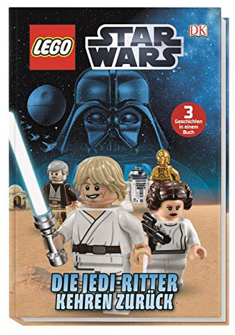 LEGO® Star Wars™ Die Jedi-Ritter kehren zurück: 3 Geschichten in einem Buch