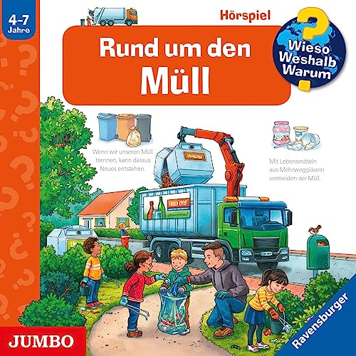 Wieso? Weshalb? Warum? Rund um den Müll,Audio-CD