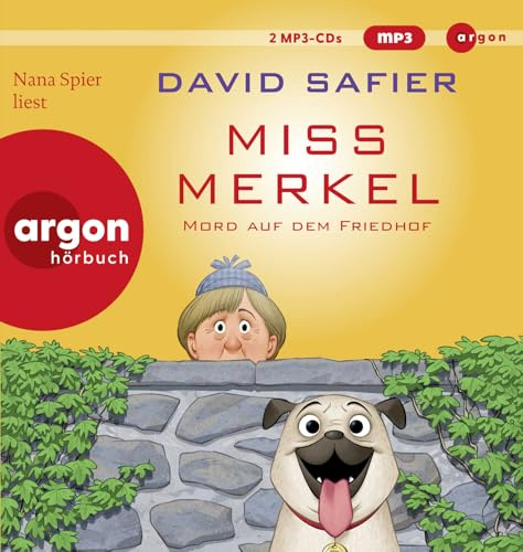 Miss Merkel: Mord auf dem Friedhof (Merkel Krimi, Band 2)
