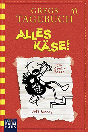 Gregs Tagebuch 11 - Alles Käse!: Ein Comic-Roman