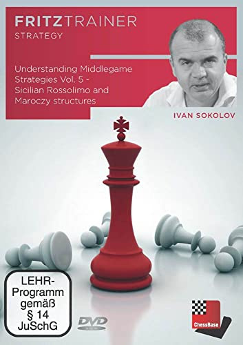 Understanding Middlegame Strategies Vol. 5: Sicilian Rossolimo and Maroczy Structures (Fritztrainer: Interaktives Video-Schachtraining)