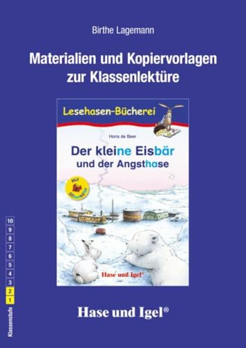 Begleitmaterial: Der kleine Eisbär und der Angsthase / Silbenhilfe: Klasse 1/2