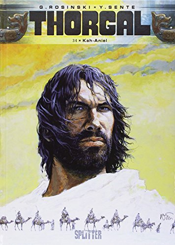 Thorgal. Band 34: Kah-Aniel