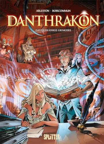 Danthrakon. Band 1: Das gefräßige Grimoire