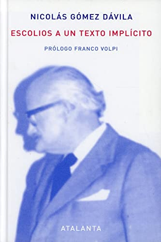 Escolios a un texto implícito: 38 (ARS BREVIS)
