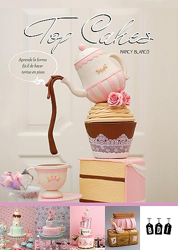 Top Cakes: Aprende la forma fácil de hacer tortas en pisos