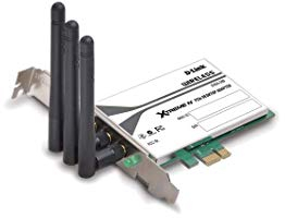 D-Link DWA-556 WirelessN PCIe Desktop Adapter (bis zu 300 Mbit/s Datenübertragungsrate)