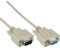 InLine 19953 Cavo Seriale, Sub-D 9PIN Maschio a Sub-D 9PIN Femmina, Pressofuso, PIN 1:1, 20M Nero