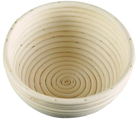 Frieling USA Brotform Round Bread Rising Basket, 7-Inch