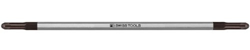 PB Swiss Tools Typ 53 Wechselklinge für Pozidriv-Schrauben Größe 0 und 1, 120 mm lang