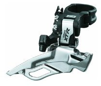 SHIMANO XTR Umwerfer, Silber, 10 Gänge
