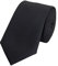 Fabio Farini - einfarbige elegante Unicolor Krawatten für Herren - 6cm/8cm zur Auswahl Schwarz Klassisch (8cm)