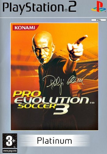 PRO EVOLUTION SOCCER 3 PLAYSTATION 2 PLATINUM