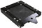 Wise Quick Disconnect Sitzhalterung für Standard-Sitzdrehgelenk, 17,8 cm Bootssitz Hardware, Schwarz, 18 cm