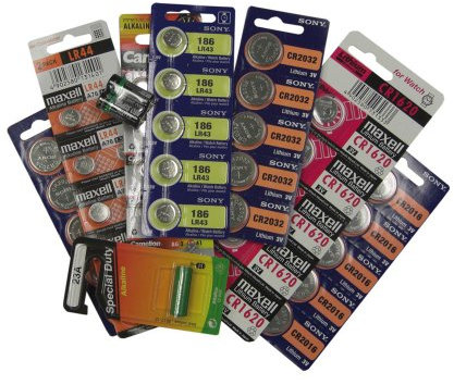 Sony LR43 – Alkaline-Batterien (, Stack Button)