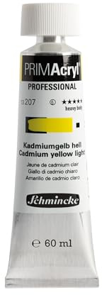 Schmincke PRIMAcryl Professional Kadmiumgelb hell 60 ml Tube, 13 207 011