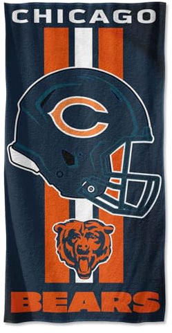 CHICAGO BEARS NFL BEACH TOWEL 1-30x60