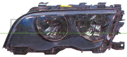 BMW 3 / E46 98>01 HEADLIGHT 2 DOOR BLACK L/H