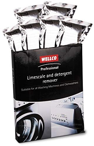 6x Professional Descaler Limescale Remover For Washing Machines & Dishwashers