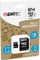 Emtec ECMSDM64GXC10 Class 10 microSDHC 64GB Speicherkarte mit Adapter schwarz