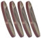 Silverline Set of 20 Sanding Belts for Black and Decker Electric Sanders (13 x 457mm)