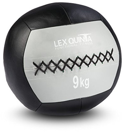 Lex Quinta Wall Ball Black Edition - 9kg