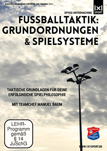 Fussballtaktik: Grundordnungen & Spielsysteme