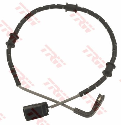 TRW Warnkontakt, Bremsbelagverschleiß GIC371 | Kompatibel mit: JAGUAR F-TYPE Cabriolet, F-TYPE Coupe, XF I, XF SPORTBRAKE, XJ, XK II Cabriolet, XK II Coupe