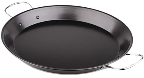 Life Style - Paellera de Aluminio con Antiadherente - 32 cm - 4 Raciones - Negra