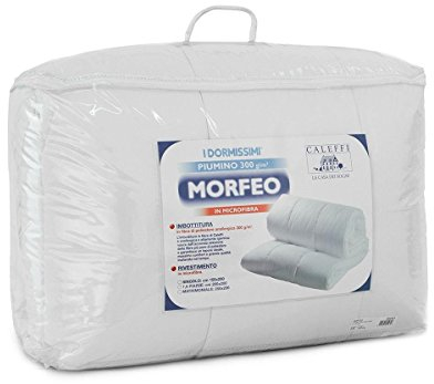 Caleffi - Daunendecke Polyester Mikrofaser Weiche und Strapazierfähige Bettdecke für Ganzjährigen Komfort Waschbar und Hautfreundlich - Bettdecke 200x200cm - Bettdecke 155x200 - Bettdecken