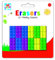 Anker Kids Create/Arts und Crafts Brick Form Radierer, Kunststoff, Farbe Sortiert, 29,7 x 21 x 2 cm, Plastik, 29.7x21x2 cm
