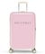 SUITSUIT Koffer Groß 66 cm - Leicht Hartschalen Reisekoffer mit Rollen - TSA-Schloss - 59 L - Fabulous Fifties Pink Dust