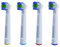OneBuy24 - Aufsteckbürsten kompatibel mit Oral-B elektrischen Zahnbürsten - Kompatibel mit Precision Clean, Vitality, Professional Care, (4 Stück)