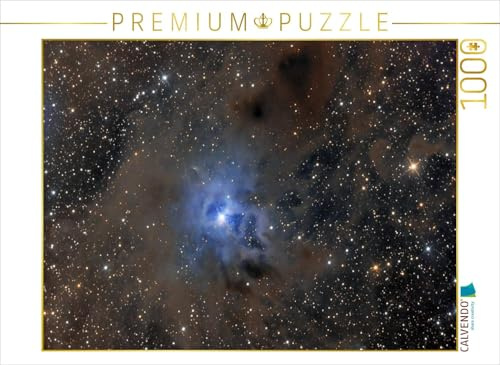 CALVENDO Puzzle Irisnebel | 1000 Teile Lege-Größe 64 x 48 cm Foto-Puzzle für glückliche Stunden