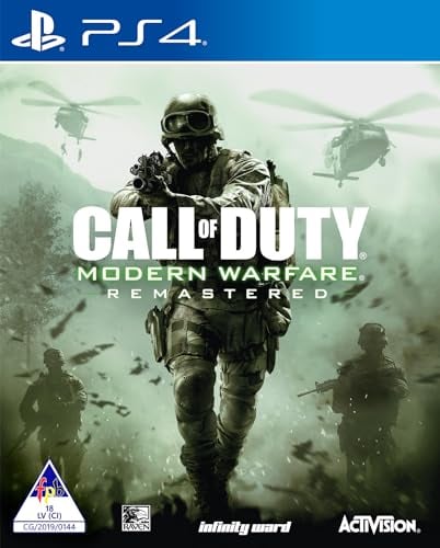 Call of Duty Modern Warfare Remastered (PS4)